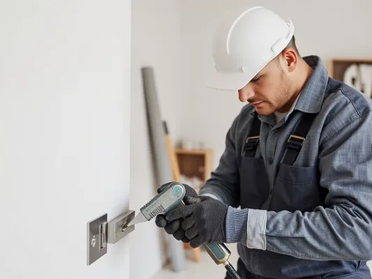 Property maintenance repair project